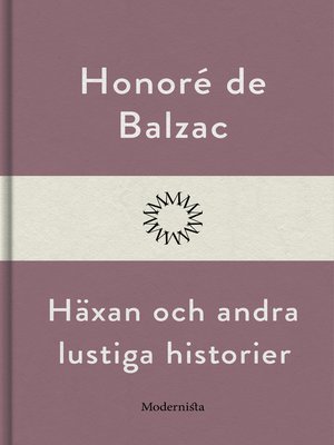 cover image of Häxan och andra lustiga historier